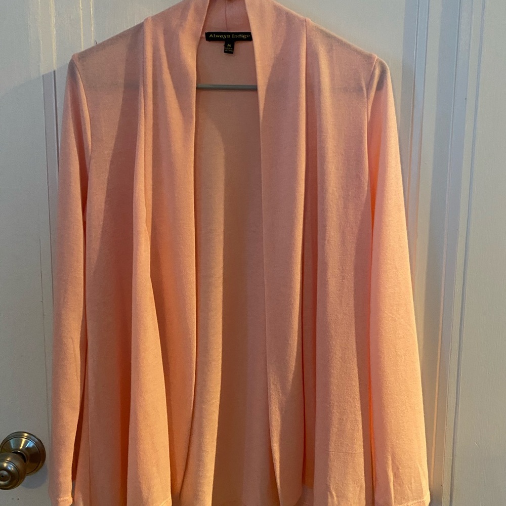 Pink Cardigan